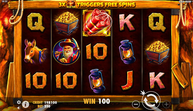 Gold Rush Slot