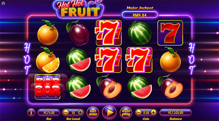 Hot Hot Fruit screenshot