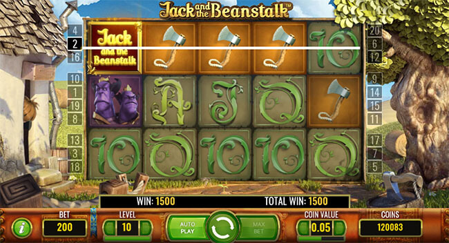 Jack and the Beanstalk Slot