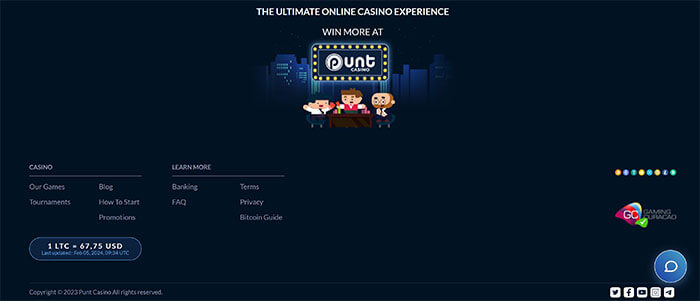 Punt Casino Curacao