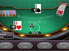 Spin247 casino review screenshot