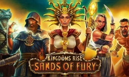 Kingdoms Rise Progressive Slot Series Now Available in Casino Las Vegas