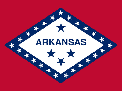 Arkansas flag