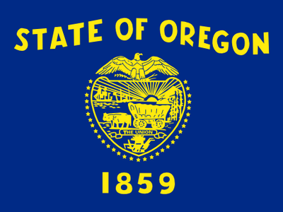 Oregon flag