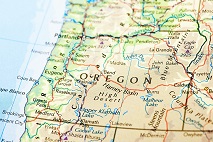 Map of Oregon