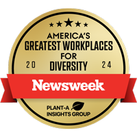 America's Greatest Workplaces for Diversity 2024 Newsweek Plant-A Insights Group