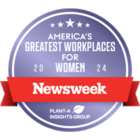 America's Greatest Workplaces for Women 2024 Newsweek Plant-A Insights Group