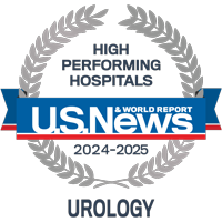 High Performing Hospitals U.S. News & World Report 2023-2024 Urology