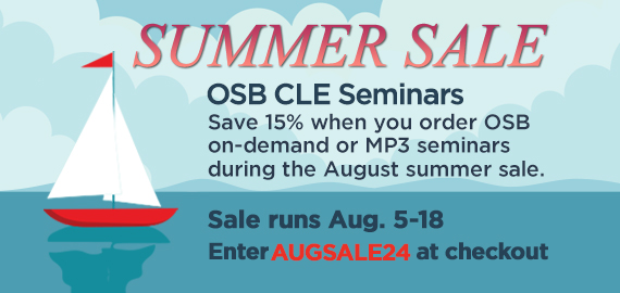 CLE Summer Sale