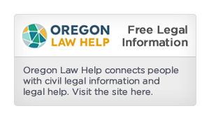 Oregon Law Help