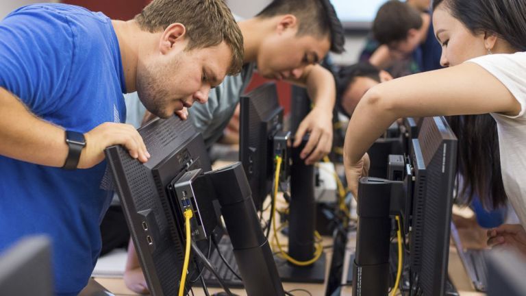 Computer Engineering students