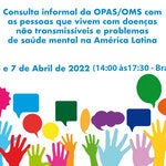 Consulta informal da OPAS/OMS