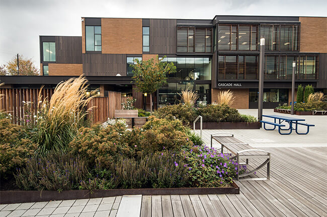 Cascade Campus building exterior