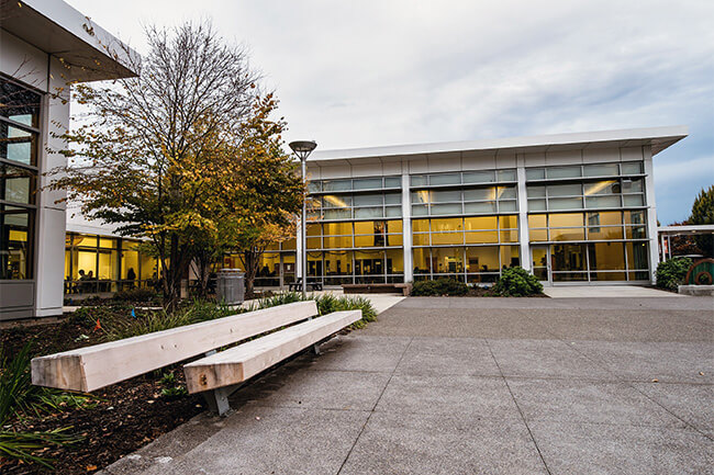 Southeast Campus building exterior