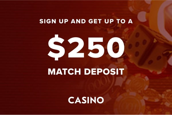 Casino Match Deposit Offer