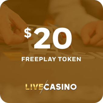 $20 Freeplay Token