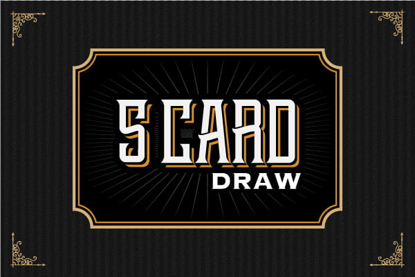 5 Card Draw Poker