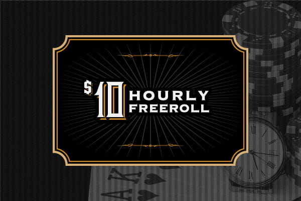 $10 Hourly Freeroll