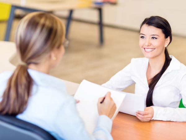 entrevista de trabajo