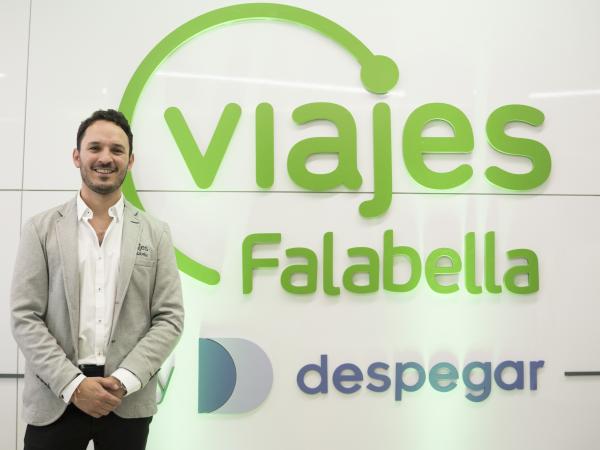 Daniel Figueroa, Gerente Comercial de Viajes Falabella Colombia