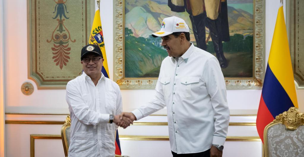 Petro y Maduro