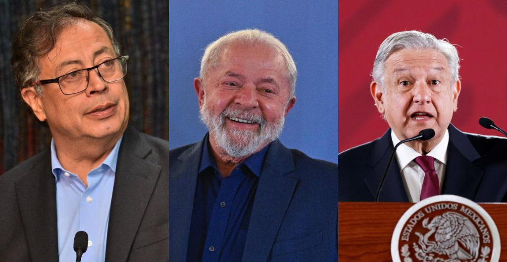 Petro, Lula y AMLO