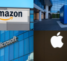 Amazon, Intel, Microsoft y Apple
