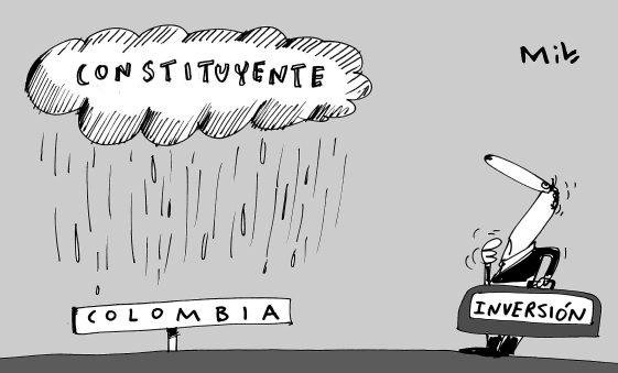 Caricatura 11 de julio