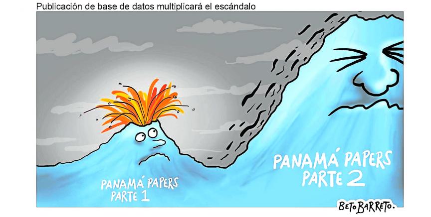 Publicación de base de datos multiplicará el escándalo.