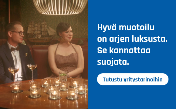 Hyvä muotoilu on arjen luksusta. Se kannattaa suojata. Tutustu yritystarinoihin