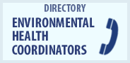 Environmental health coordinators directory 