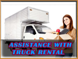 We will rent truck for you.Truck rental arrangement