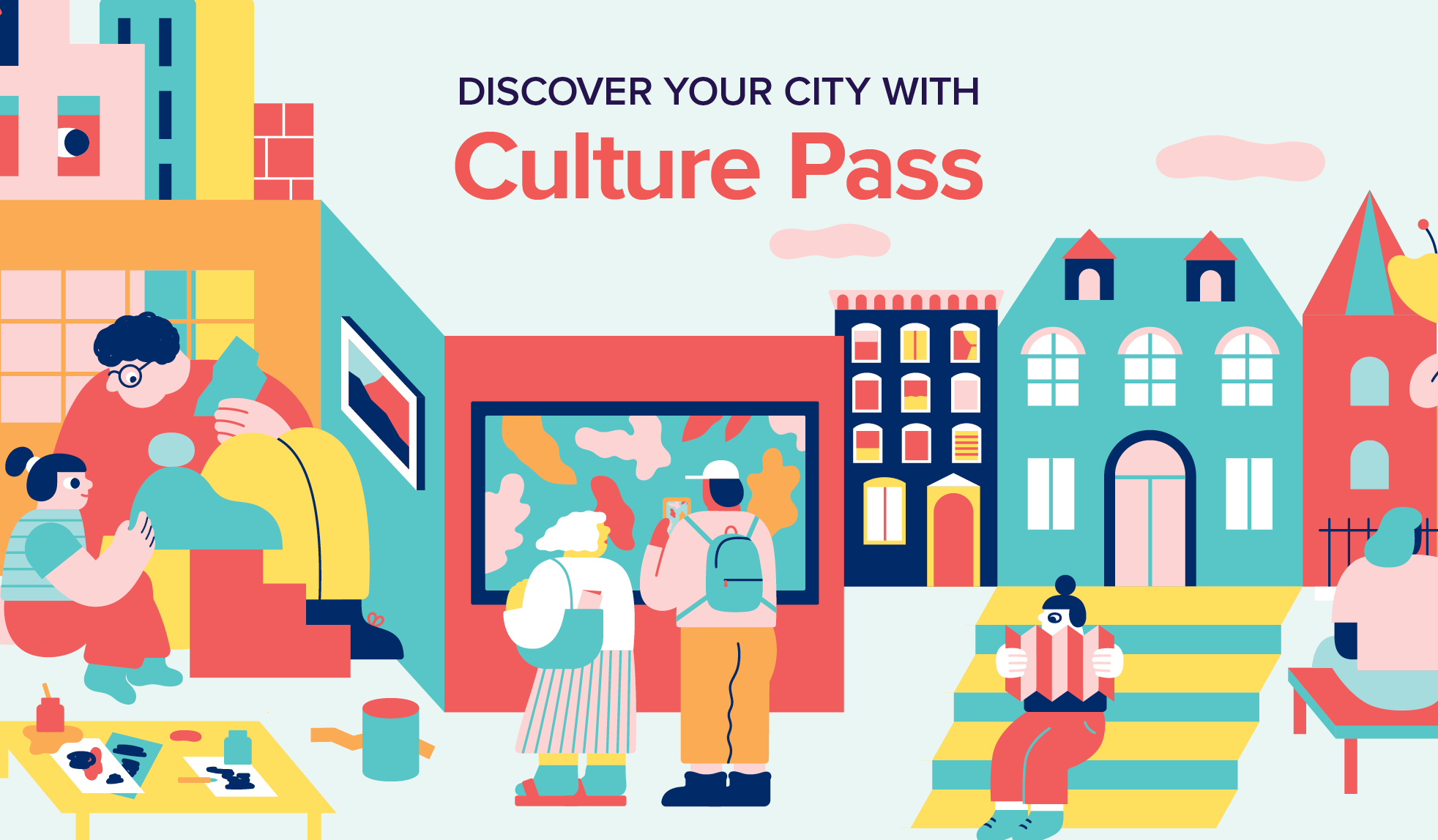 Use your library card to get your FREE passes to over 100 museums, theaters, and more!