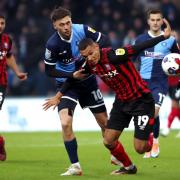 Lewis Wing (pictured in action for Wycombe against Ipswich Town in December 2022) scored the winner for Reading against his former club