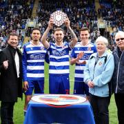 Reading star looks to back up prestigious club award with EFL honours