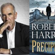 Robert Harris will be coming to Reading to discuss his latest book.