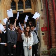 A Level Results Day: Live updates as students get their grades back