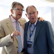 Sir John Madejski & Rob Couhig