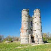 Saturday, September 14 brings a rare opportunity to explore Donnington Castle's twin-towered gatehouse