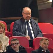 Former Liverpool manager Rafa Benitez in the stands during the UEFA Europa League quarter-final, first leg match at Anfield, Liverpool. Picture date: Thursday April 11, 2024. PA Photo. See PA story SOCCER Liverpool. Photo credit should read: Peter