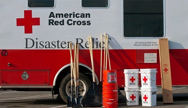 disaster relief vehicle