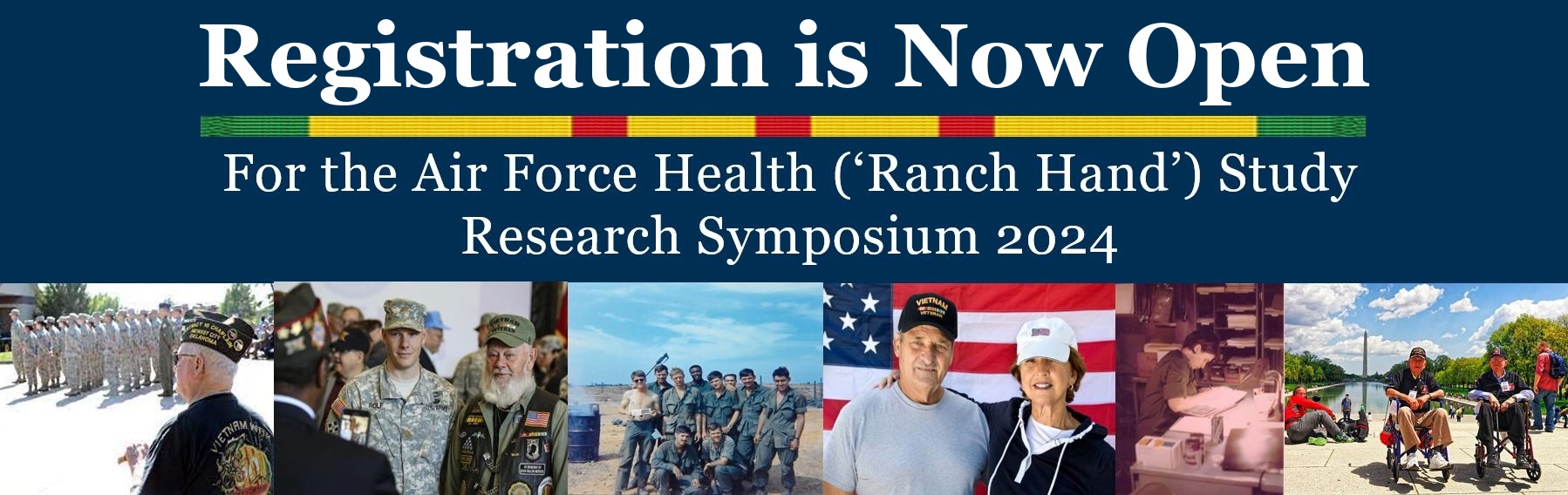 Air Force Health (aka 'Ranch Hand') Study (AFHS) Scientific Research Symposium