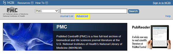 search PubMed