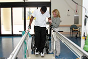 Polytrauma inpatient rehabilitation effective long-term