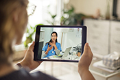 Telehealth palliative care improves quality of life