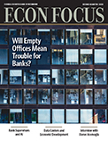 Cover for the Second Quarter 2023 issue of Econ Focus at thumbnail size.