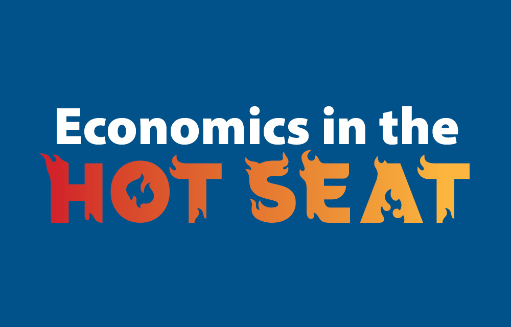 Economics in the Hot Seat