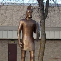 Spartan Statue