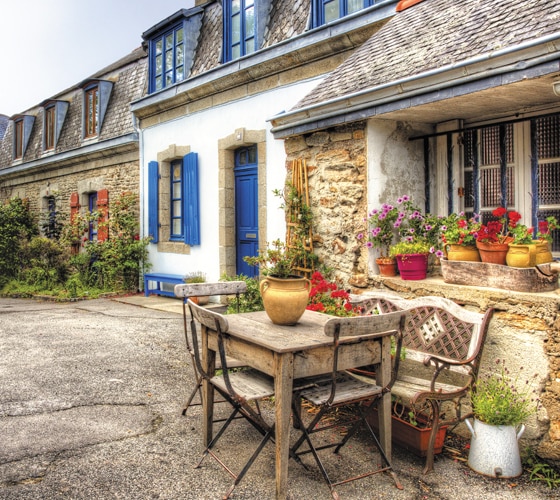 The Walled City of Concarneau