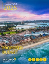 FY25 Proposed Budget Cover